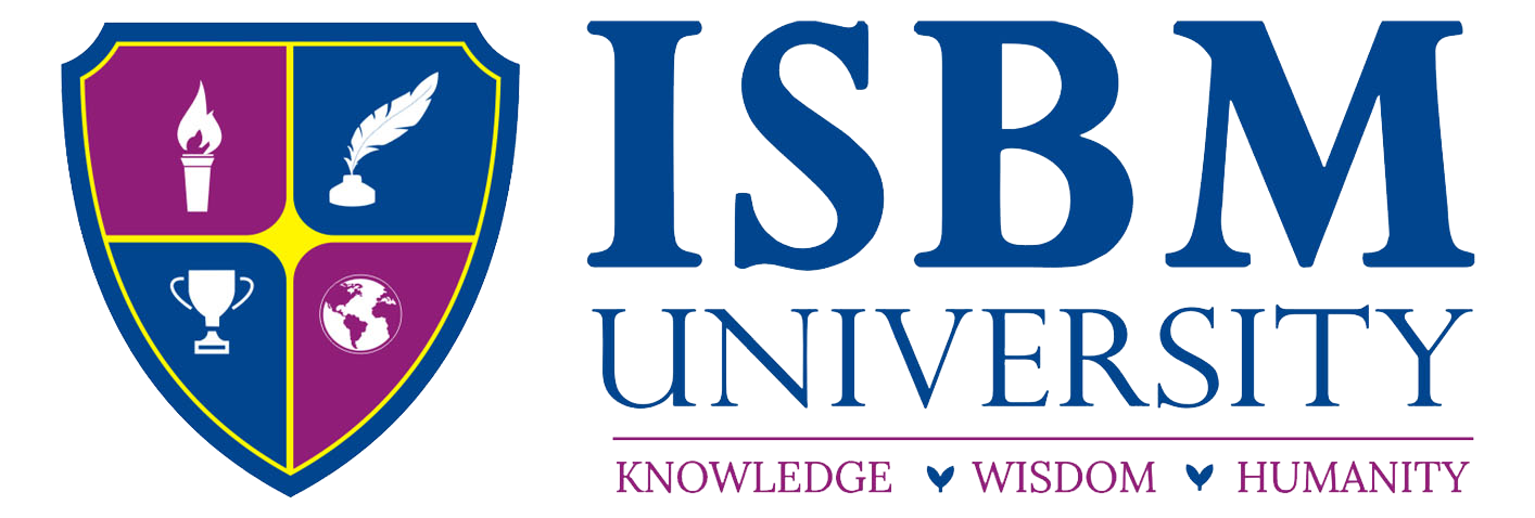ISBM University logo