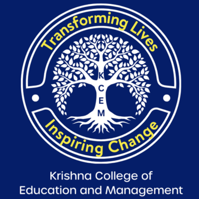 Krishna College logo