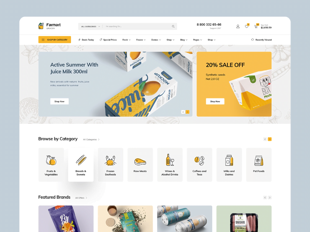 E-commerce Development Datasoft
